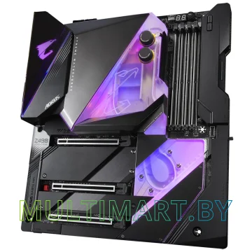 Материнская плата Gigabyte Z490 Aorus Xtreme Waterforce (rev. 1.0) картинка 3